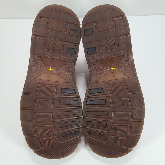 Dr. Martens 11232 Split Front Casual 3-Eyelet Oxford Shoes Brown Men's Size 11 - Picture 10 of 10